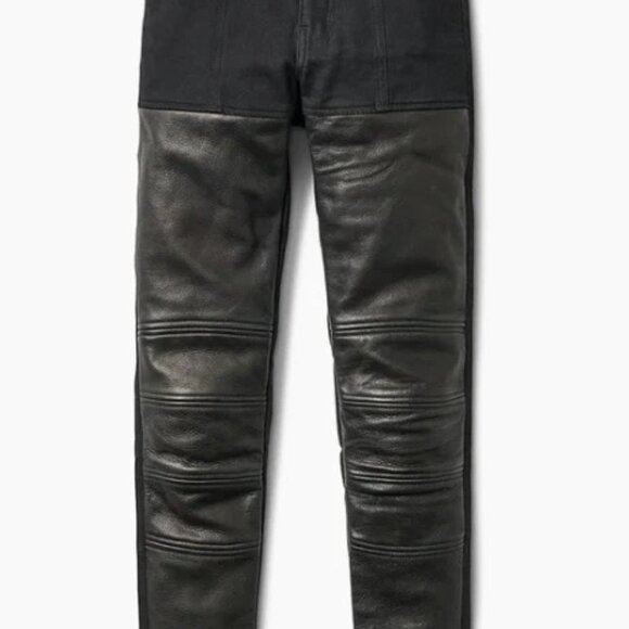 Women's Black Skinny Pants - Picture 2 of 4